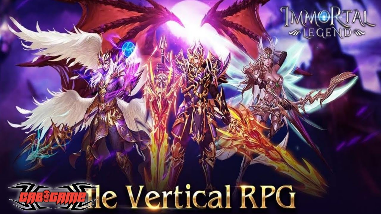 Immortal Legend gameplay scene